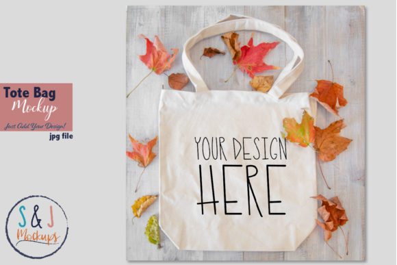 Canvas Bag Mockup for Tote Bags and Graphics