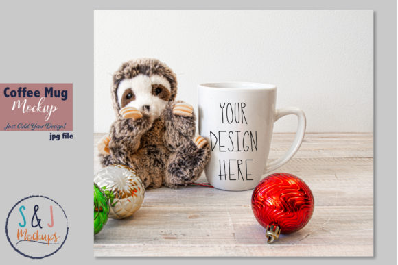 Christmas Cup Mockup Graphics