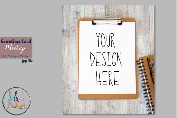 Clipboard Mockup for Art Prints