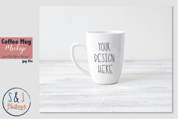 Coffee Mug Mockup Photo, Tea Cup Mockup