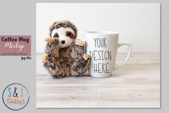 Cute Mockup Photo for Graphics and Mugs Amp