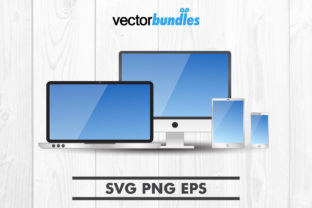 Devices Mockup Template for Graphic Templates