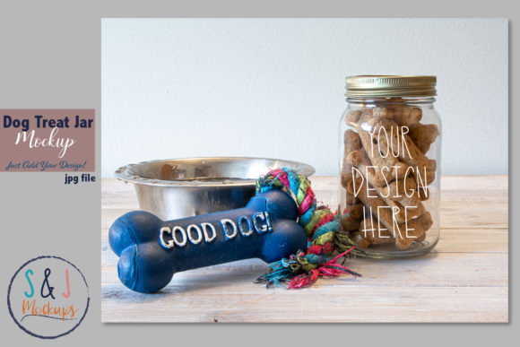 Dog Jar Mockup Review