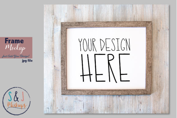 Frame Mockup Photo: Graphics and Frames Amp