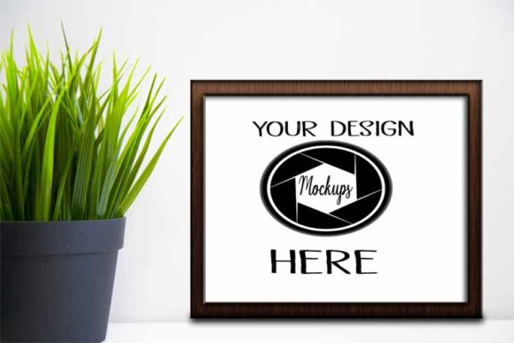 Frame Mockups, Graphics & Frames Amp