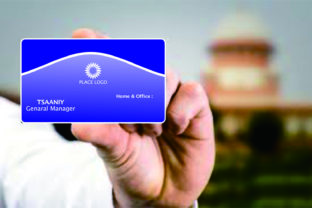 Name Card: Graphics for Print Templates